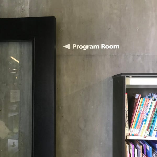 Wall Lettering, Signarama DC, DCPL