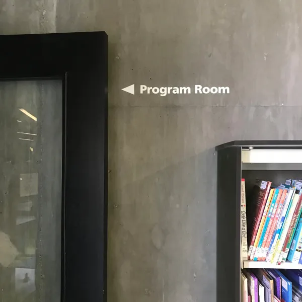 Wall Lettering, Signarama DC, DCPL