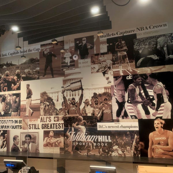 Wall Mural, Signarama DC, William Hill