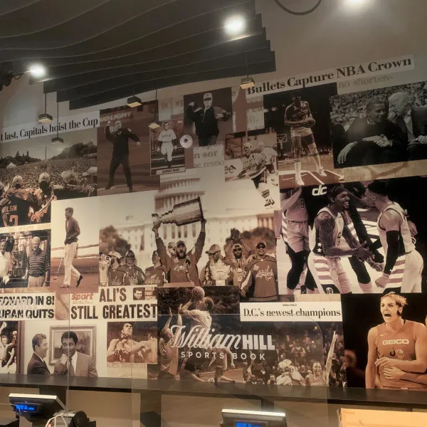 Wall Mural, Signarama DC, William Hill