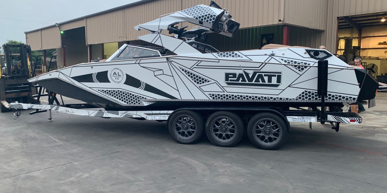 Boat Wraps & Graphics