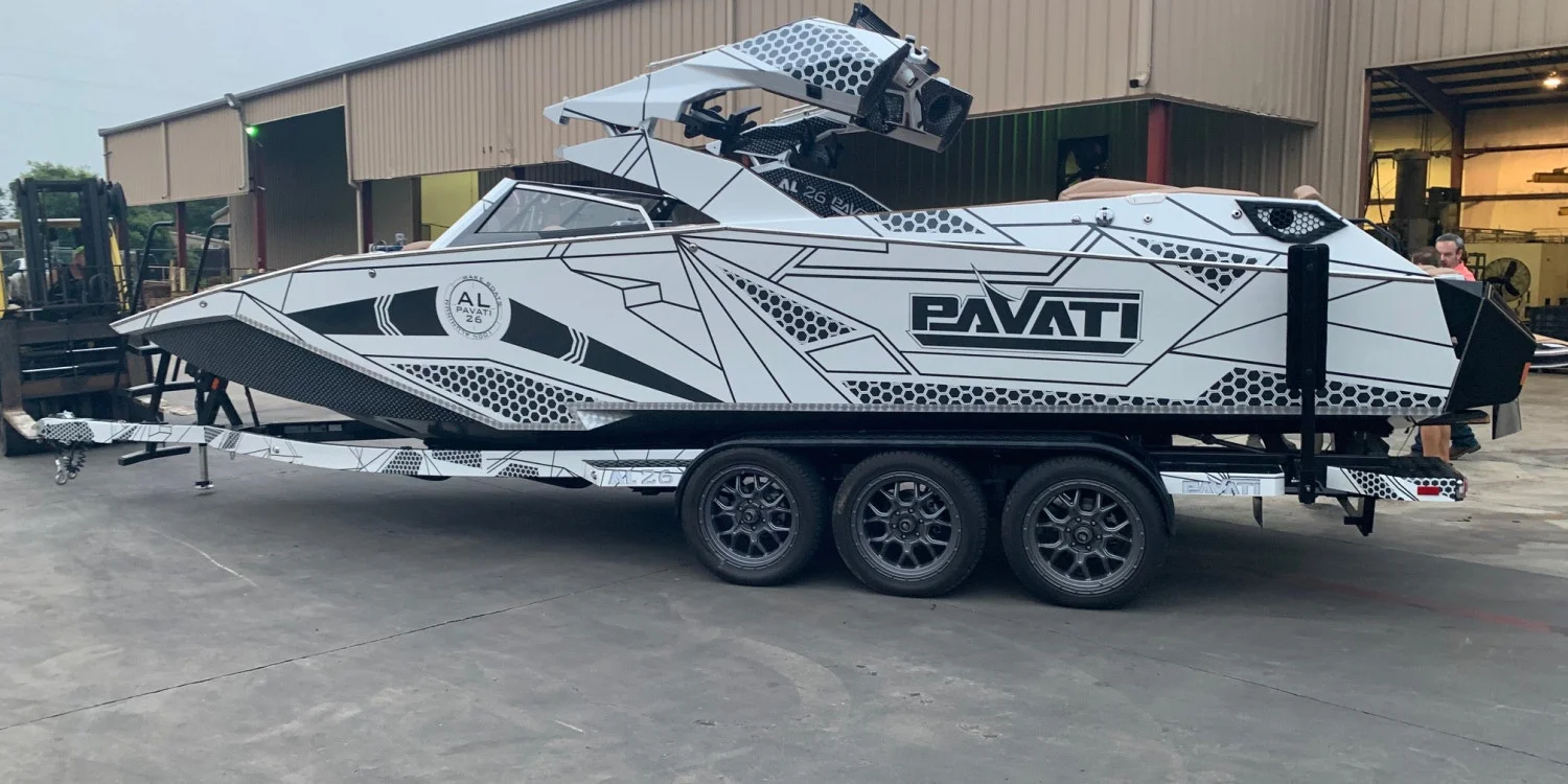 Boat Wraps & Graphics
