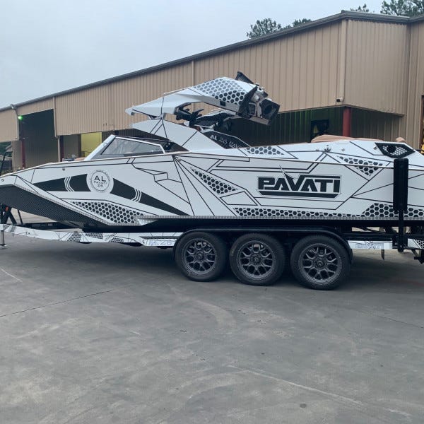 Boat Wrap