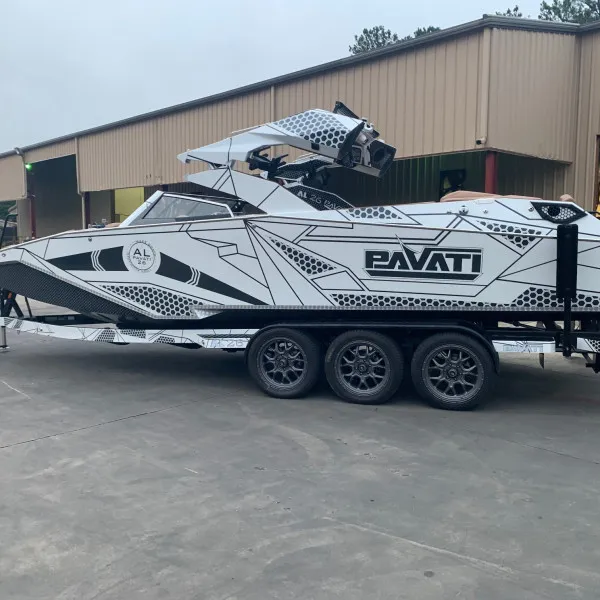 Boat Wrap