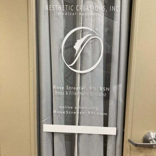 Door Graphics Installed By Front Range Signarama
