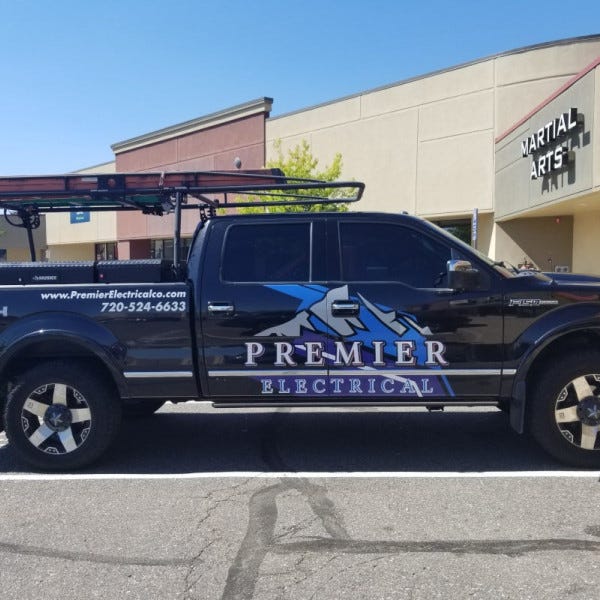 Vehicle Decals By Front Range Signarama 