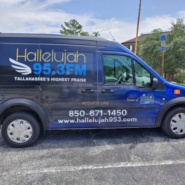 Vehicle Wrap, Signarama, Tallahassee FL