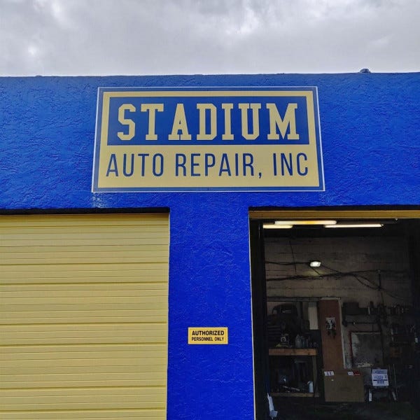 Building Sign, Signarama, Tallahassee FL