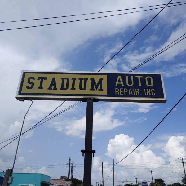 Roadside Sign, Signarama, Tallahassee FL