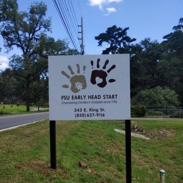 Post & Panel 2, Signarama, Tallahassee FL