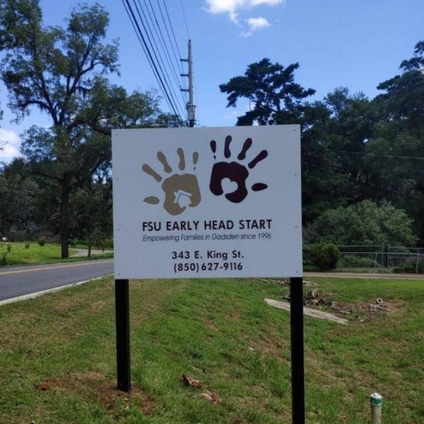 Post & Panel 2, Signarama, Tallahassee FL