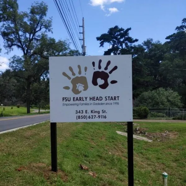 Post & Panel 2, Signarama, Tallahassee FL