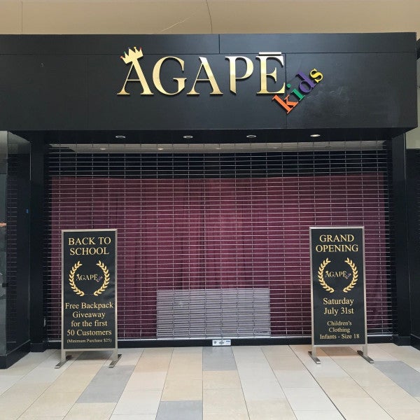 Agape Kids Gatorfoam With Metallic Laminate