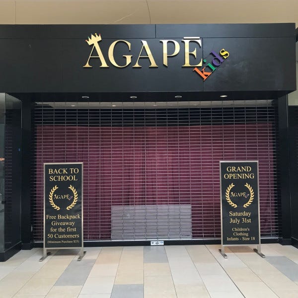 Agape Kids Gatorfoam With Metallic Laminate
