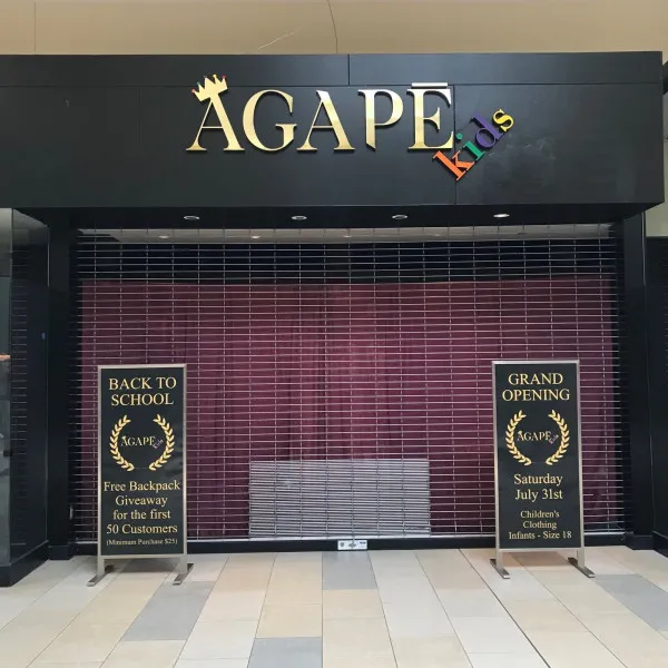 Agape Kids Gatorfoam With Metallic Laminate