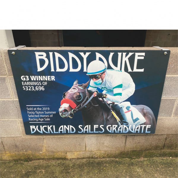Brownstead Farm Pony Wall Sign & Bracket