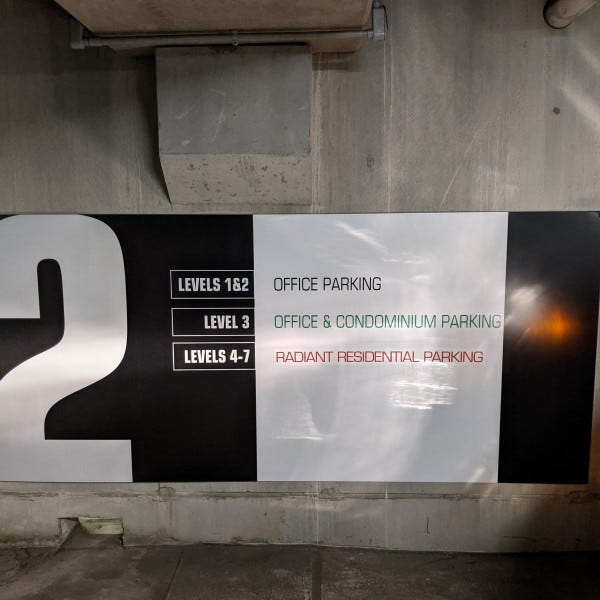 Informational Sign, Signarama Silver Spring, Equity Residential
