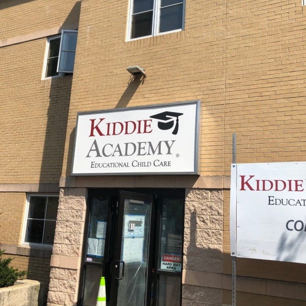 Lightbox Signs, Signarama Silver Spring, Kiddie Academy