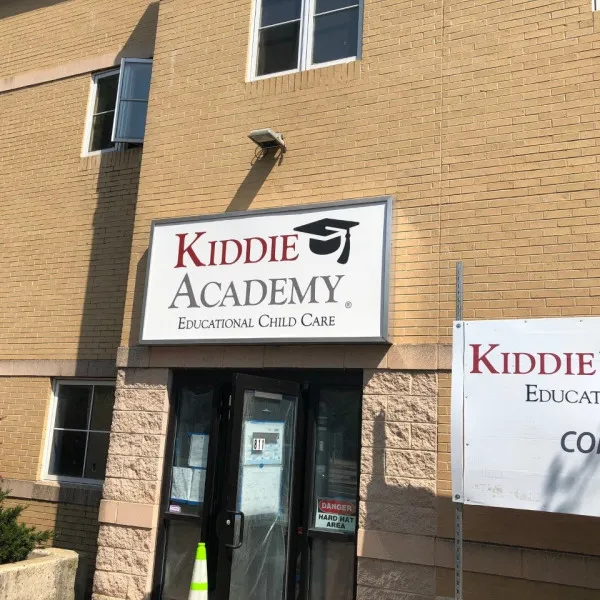 Lightbox Signs, Signarama Silver Spring, Kiddie Academy