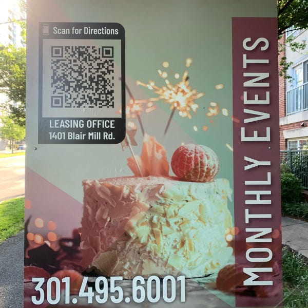 Post & Panel Signs, Signarama Silver Spring, Tower Companies
