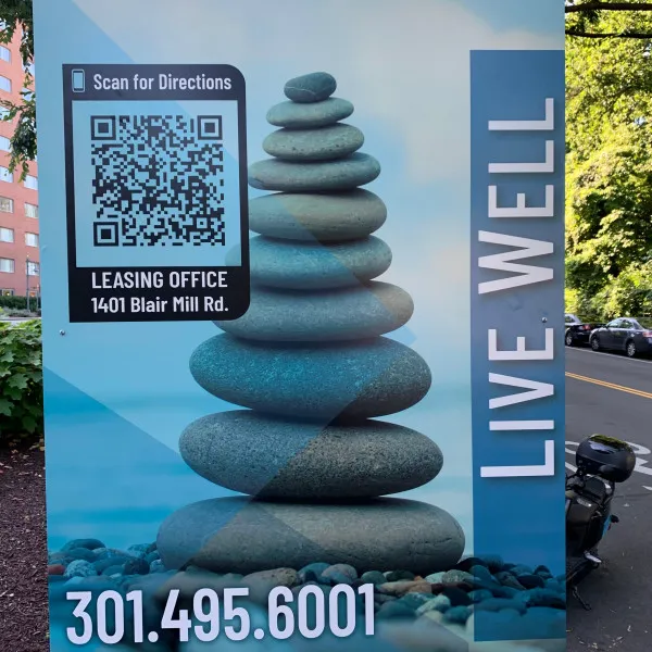 Post & Panel Signs, Signarama Silver Spring, Tower Companies
