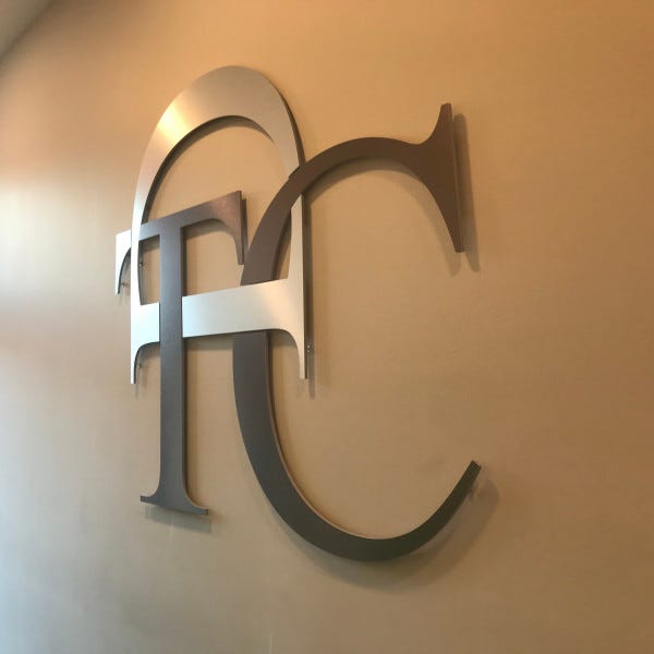 Reception Signs, Signarama Silver Spring, TDC