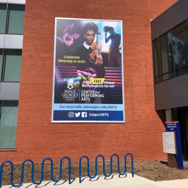 Vinyl Banner, Signarama Silver Spring, PGCC