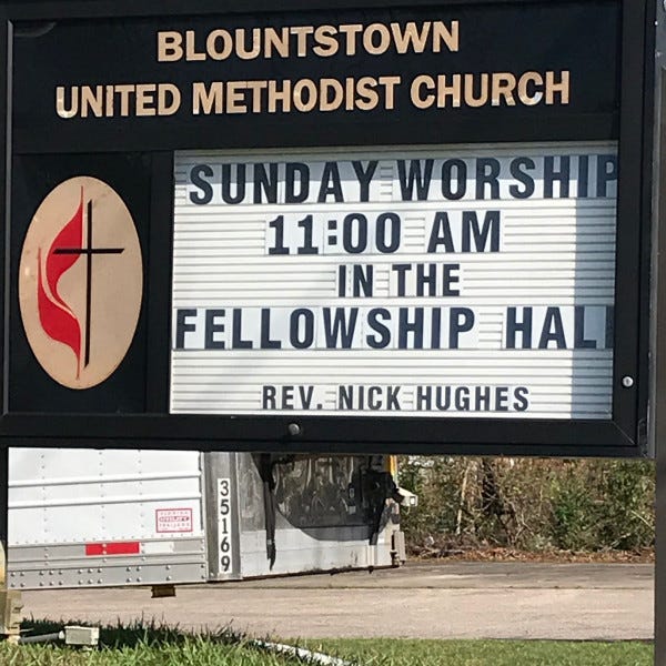Church Sign, Signarama, Mobile, AL