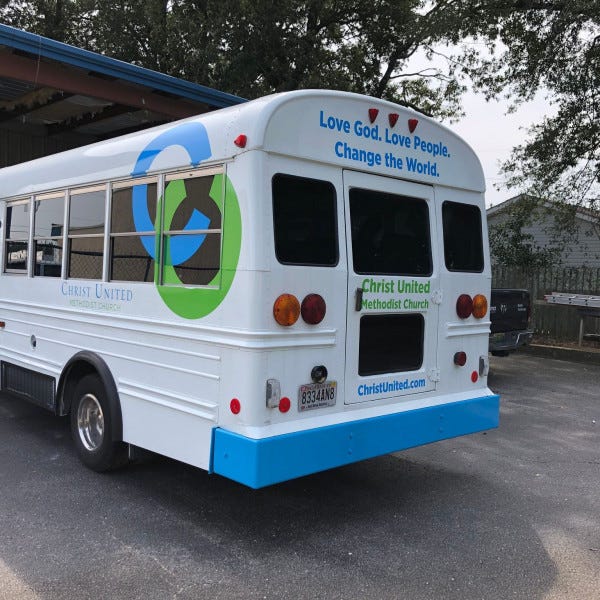 Bus Wrap, Signarama, Mobile, AL