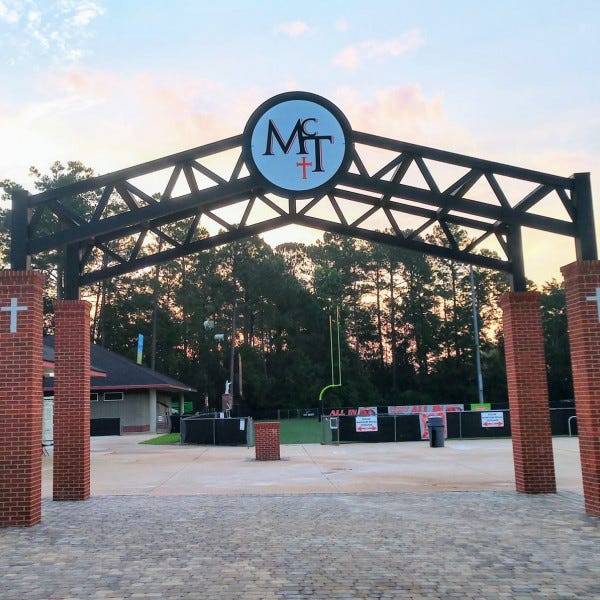 Entrance Sign - Metal, Signarama, Mobile, AL