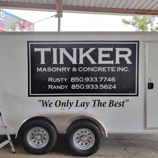 Trailer Decals, Signarama, Tallahassee FL