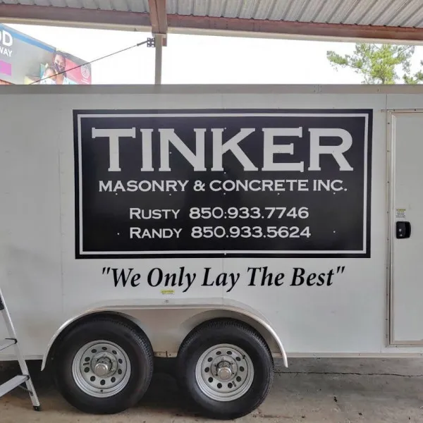 Trailer Decals, Signarama, Tallahassee FL