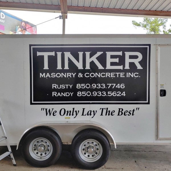 Trailer Decals, Signarama, Tallahassee FL