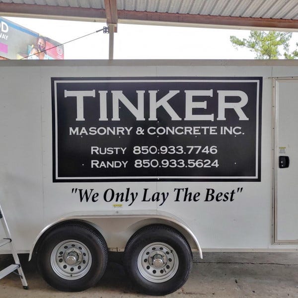 Trailer Decals, Signarama, Tallahassee FL