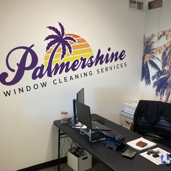 Vinyl Mural Decal