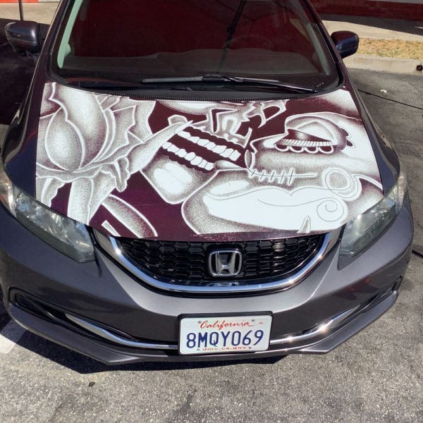 Vehicle Wrap