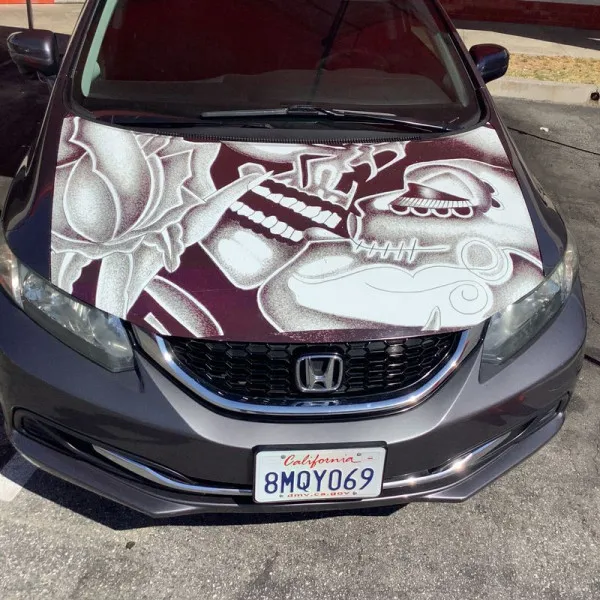 Vehicle Wrap