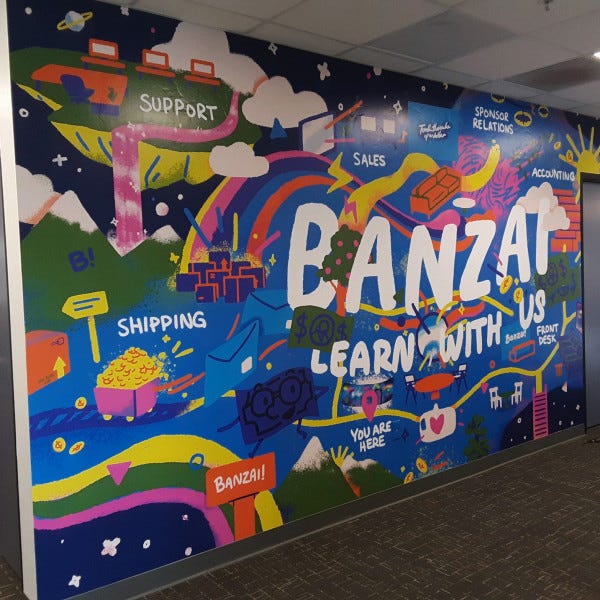 Interior Wall Graphic
