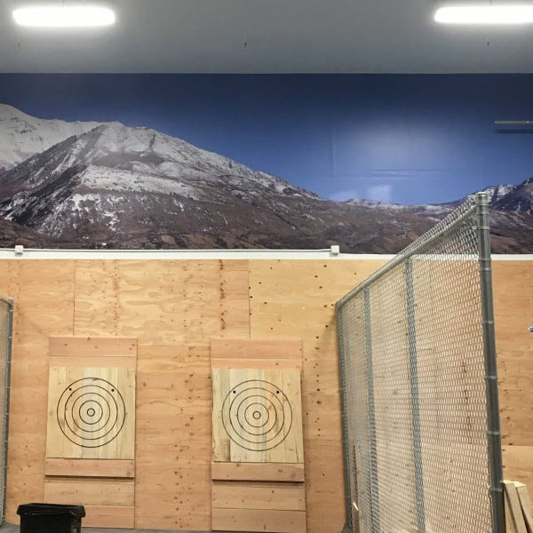 Large Interior Wall Mural