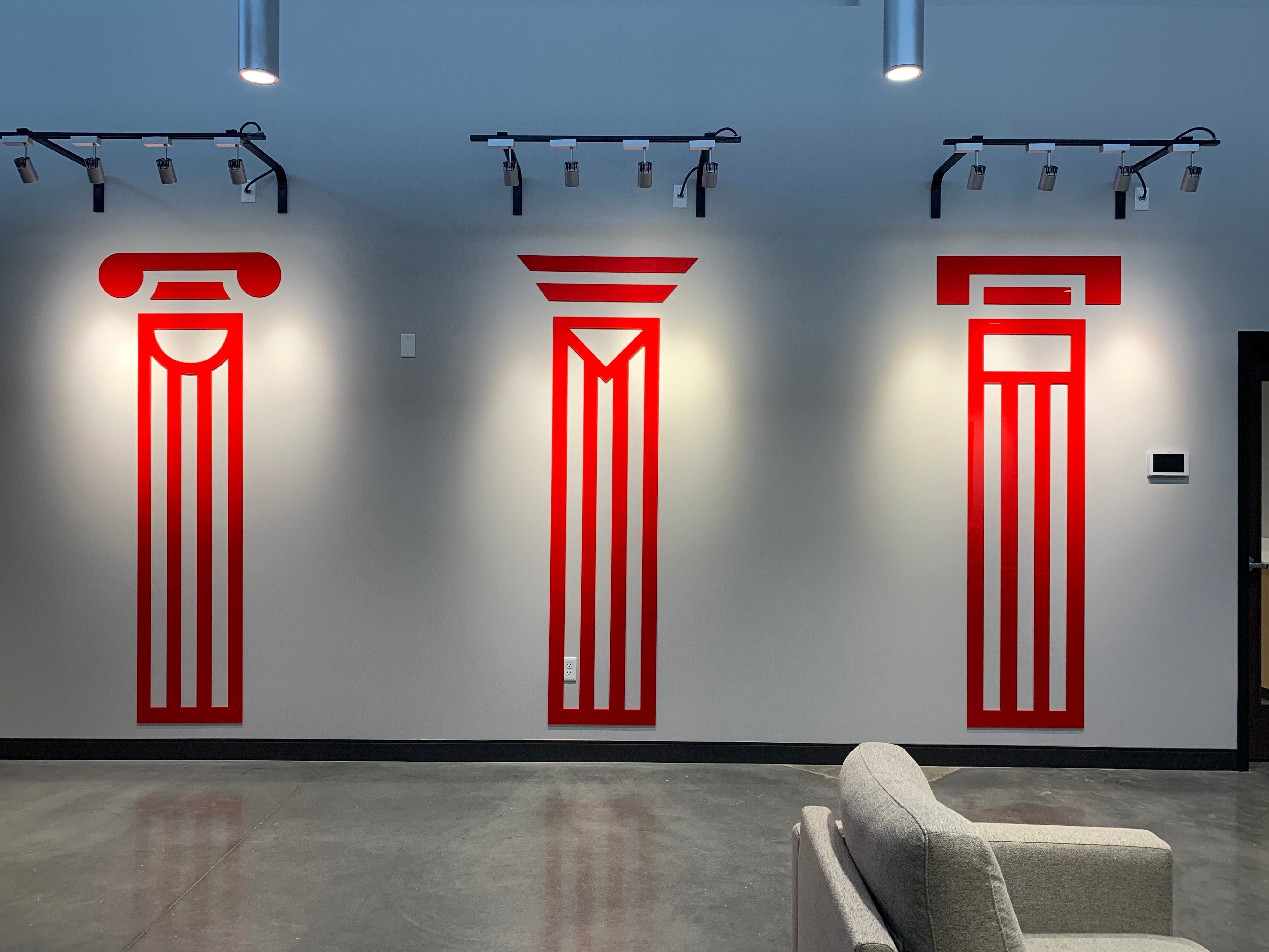 Acrylic Dimensional Lettering