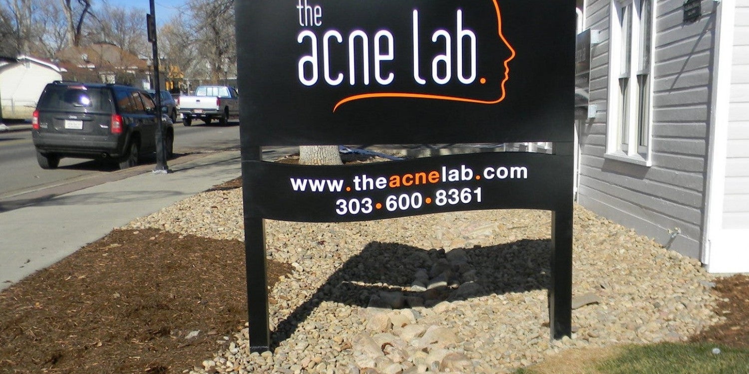 Post & Panel Signs