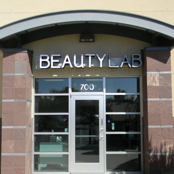 LED Illuminated Channel Letter Sign