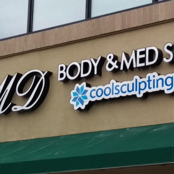 LED Illuminated Channel Letter Sign