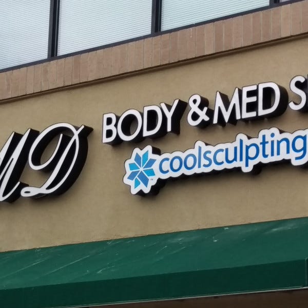 LED Illuminated Channel Letter Sign