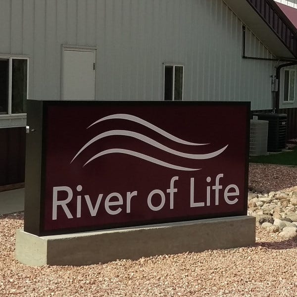 Monument Sign