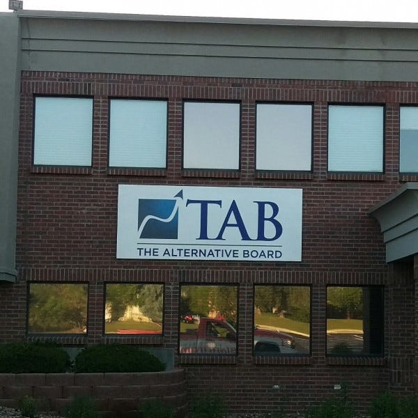 Exterior Wall Sign