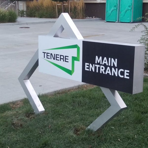 Monument Sign