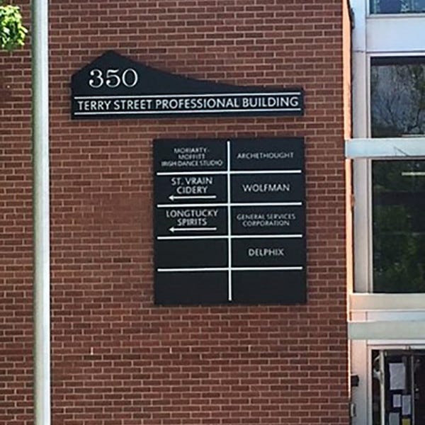 Wall Sign