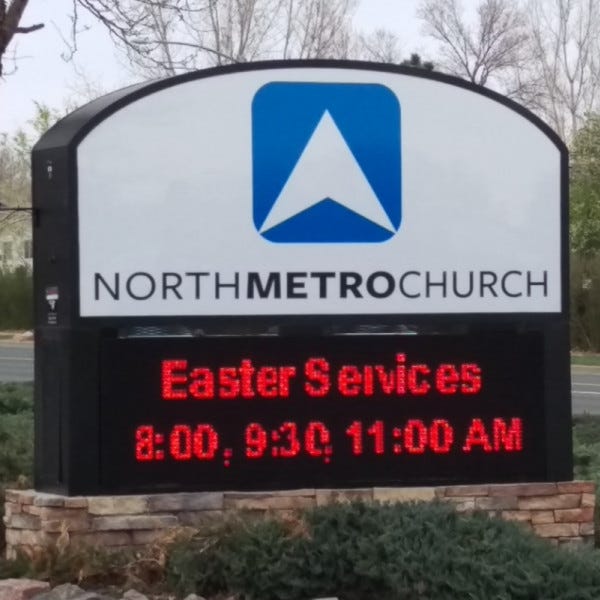 Monument Sign
