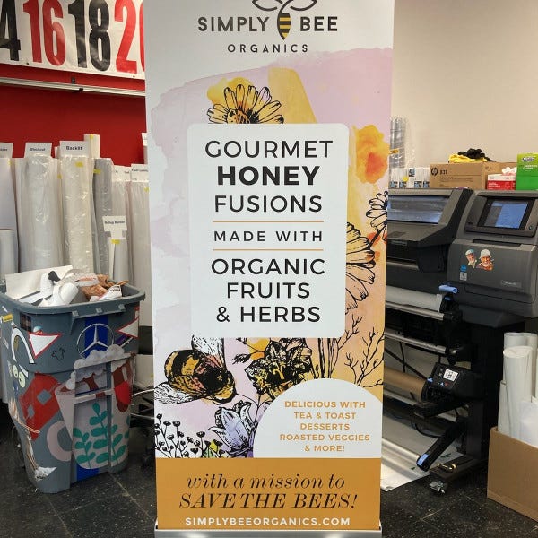 Retractable Banner Stand